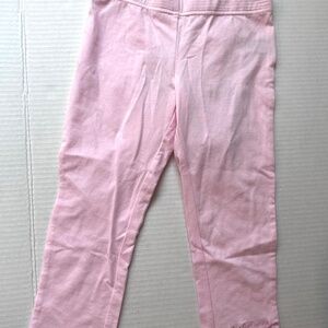 Roberto Cavalli Angels girl's cotton cropped leggings size 6